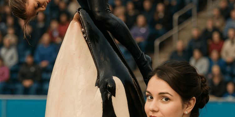 The hoax serves as a reminder that not everything we see updates is real. The Jessica Radcliffe Orca Scare the world.