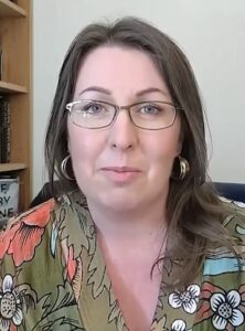 Woman in the cabin 10 Author, Ruth Ware in 2022