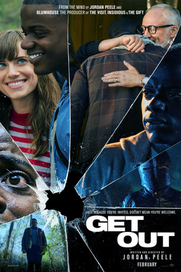 Chris, an African-American man, decides to visit his Caucasian girlfriend's parents during a weekend getaway. Although they seem normal at first, he is not prepared to experience the horrors ahead.