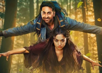 Dive deep into the climactic final act of the horror-comedy blockbuster 'Thamma.' We break down Alok's transformation into the new Betaal King, Tadaka's sacrifice, the stunning battle with Yakshasan, and the mind-blowing post-credit scene that irrevocably connects the Maddock Horror-Comedy Universe and sets the stage for 'Bhediya 2.'