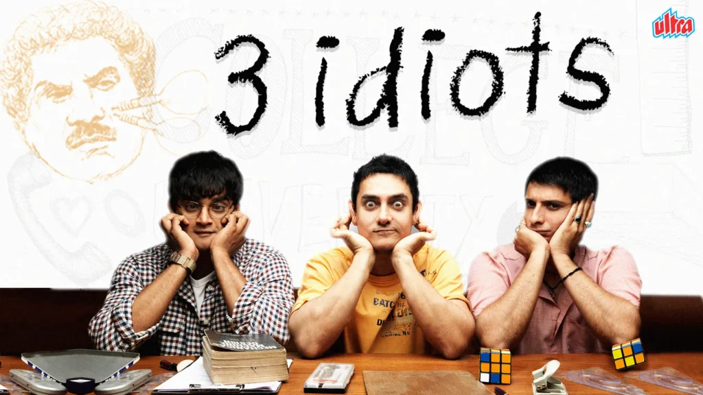 3 Idiots (2009) One of the highest-grossing Hindi films of all time, 3 Idiots is more than just a comedy—it’s a life lesson wrapped in humour. Aamir Khan, R. Madhavan, and Sharman Joshi deliver performances that continue to resonate. Why Watch: Real-life inspiration, heartwarming story, and evergreen humour.
