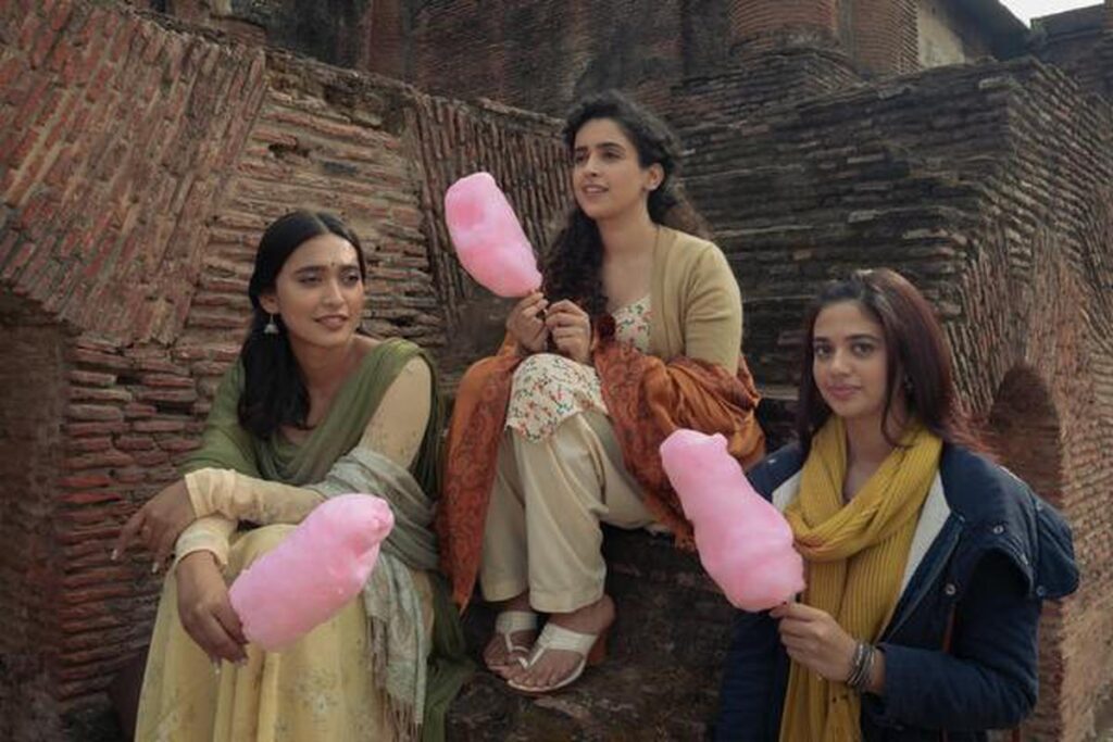 Pagglait (2021) This dark comedy starring Sanya Malhotra adds humour to complex themes like grief, self-discovery, and family expectations. Why Watch: Sharp writing, meaningful message, and subtle humour.