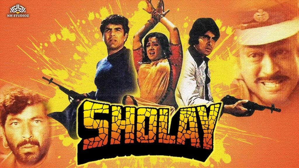 An all-time blockbuster, Sholay remains India’s most iconic action-adventure film. Dharmendra as Veeru brought humour, warmth and heroism in a role that still resonates with audiences worldwide.