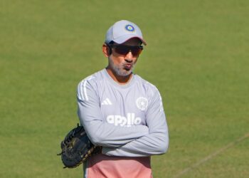 Gambhir has been facing a lot of criticism for his strategies. (PTI Photo)