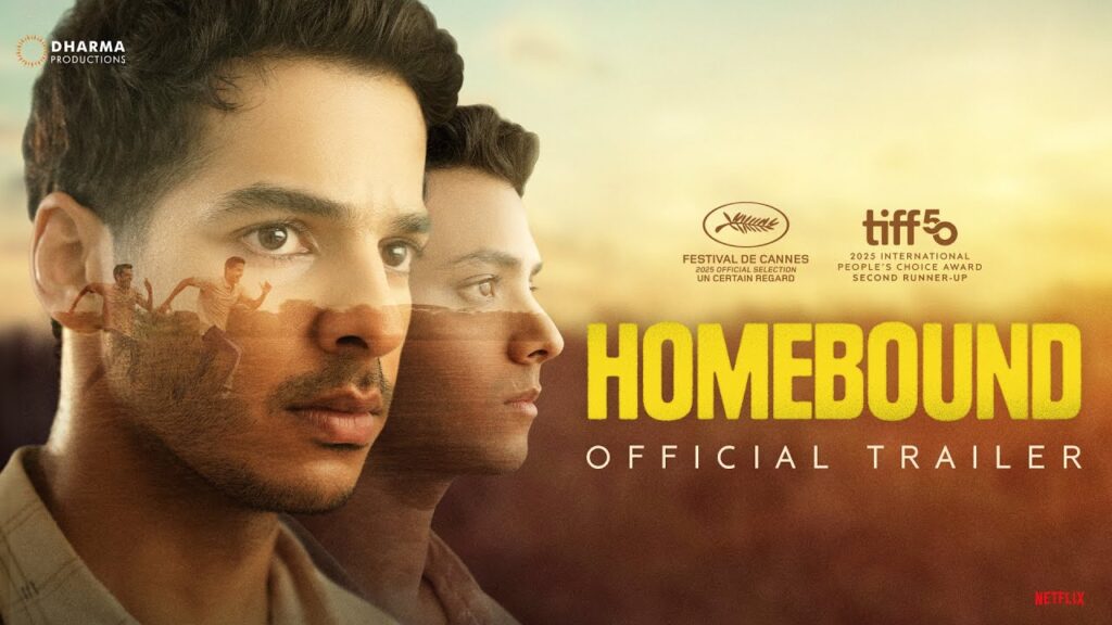 A warm, emotional family drama, Homebound is trending for its relatable storytelling. Focused on relationships, healing, and rediscovering home, the film has become a comfort watch for many Netflix viewers.