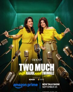 The surprise retro favourite Two Much is trending after Prime Video recently highlighted classic Bollywood titles. Starring Kajol and Twinkle Khanna, the film’s comedy and drama elements have revived nostalgic buzz.
