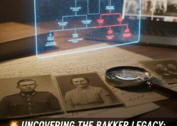 Unlocking The Bakker Secrets: A Radical Ancestry Journey Into Hidden Heroism, Taboo Legacies, and Untaught History.