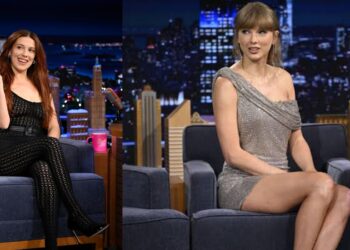 Millie Bobby Brown co-hosts The Tonight Show Starring Jimmy Fallon, raps a Season 1 recap, jokes about Taylor Swift, and teases the Stranger Things Season 5 finale airing on New Year’s Eve—without revealing spoilers.