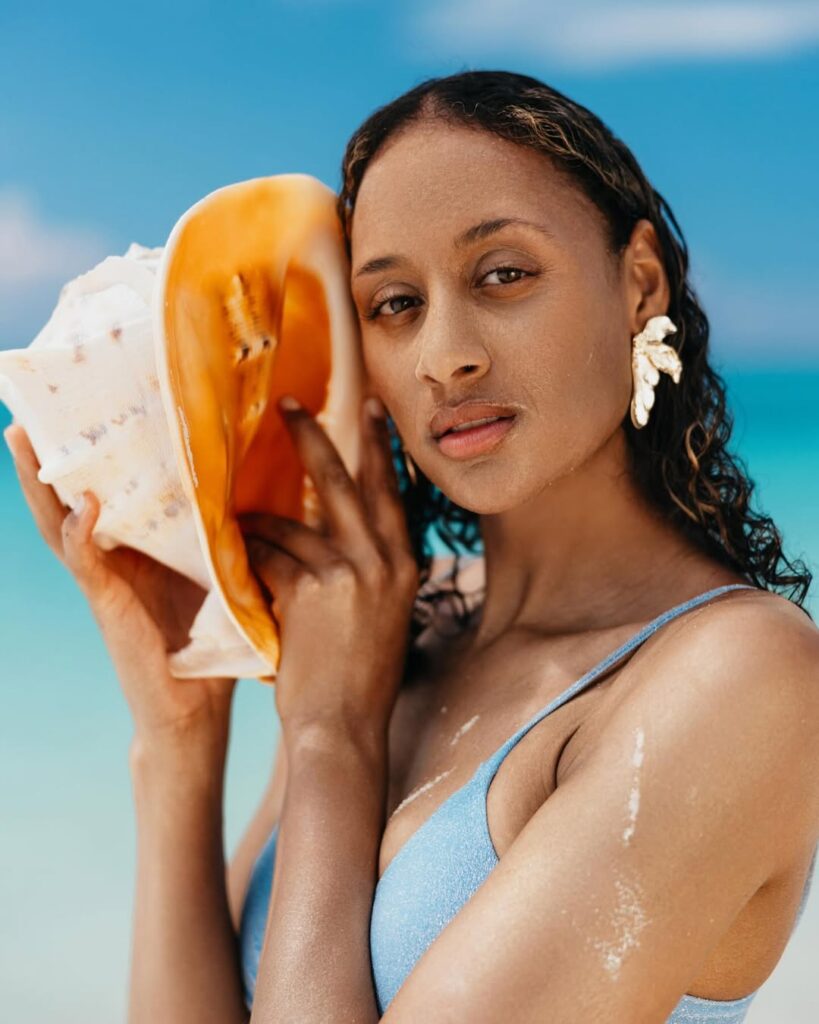 Jasmine Sjöberg Sidibe : Has there been one particular moment in your modeling career that you’re most proud of?