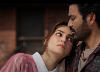 Tere Ishk Mein crosses ₹124.43 crore worldwide in eight days. Strong Hindi biz, 50% Saturday jump, and rising Tier-2 audiences push film toward ₹100 crore India nett.
