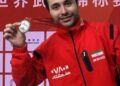 Farshid Asadian clinched gold at the Shanghai World Wushu Championships despite a severe knee injury, helping Iran achieve a historic clean sweep with 8 gold medals in 8 Sanda weight categories—a true masterpiece in global wushu.