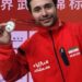 Farshid Asadian clinched gold at the Shanghai World Wushu Championships despite a severe knee injury, helping Iran achieve a historic clean sweep with 8 gold medals in 8 Sanda weight categories—a true masterpiece in global wushu.