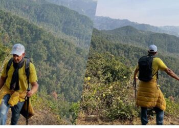 Hrithik Roshan shares serene trekking moments from Uttarakhand, showcasing his love for nature, fitness at 51, and how stars often reconnect with nature after career setbacks.