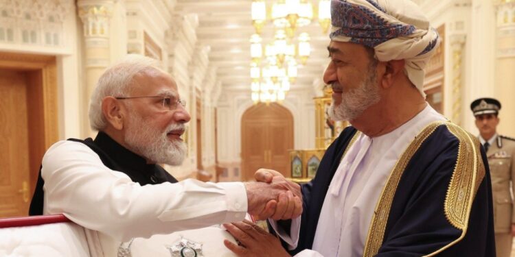 Prime Minister Narendra Modi receives Oman’s highest civilian honour during his Muscat visit, signs a major India–Oman trade pact, and adds another milestone to his global recognitions.