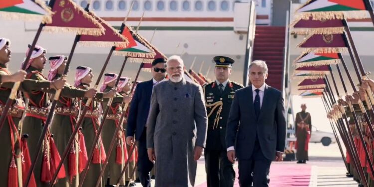 Prime Minister Narendra Modi visits Jordan for the first time on a full bilateral trip, marking 75 years of diplomatic ties. India and Jordan sign key agreements on energy, water, culture, and digital cooperation while discussing Gaza and counter-terrorism.