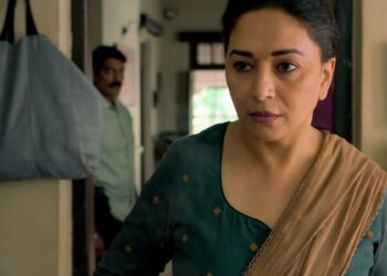 MRS DESHPANDE, a psychological thriller starring Madhuri Dixit as a convicted serial killer, releases on December 19 on JioHotstar. The chilling trailer opens with her warning: “Iss recipe ko ghar par banane ki koshish mat karna!”
