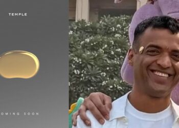 Zomato CEO Deepinder Goyal unveils “Temple,” a wearable tracking brain blood flow, tied to his Gravity Ageing Hypothesis. Experts remain skeptical of the science.