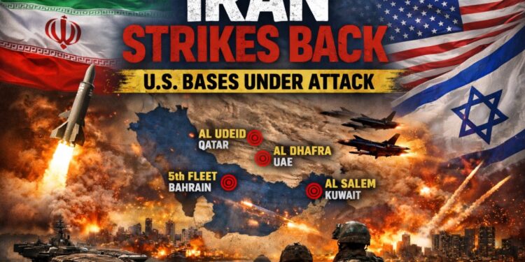 Iran Strikes Back ANA Times Iran Strikes Back