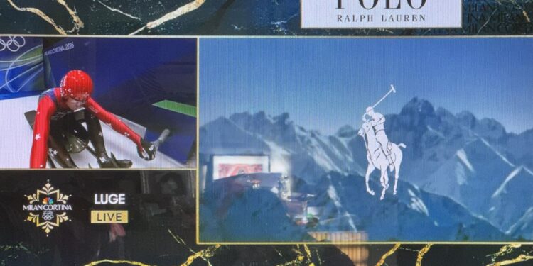 XXV Winter Olympics 2026 ANA Times XXV Winter Olympics 2026 in Milan-Cortina opening ceremony