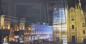 Milan Italy during Winter Olympics 2026 ANA Times Milan, Italy during Winter Olympics 2026