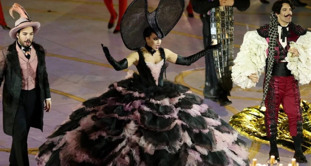 performance at closing ceremony ANA Times