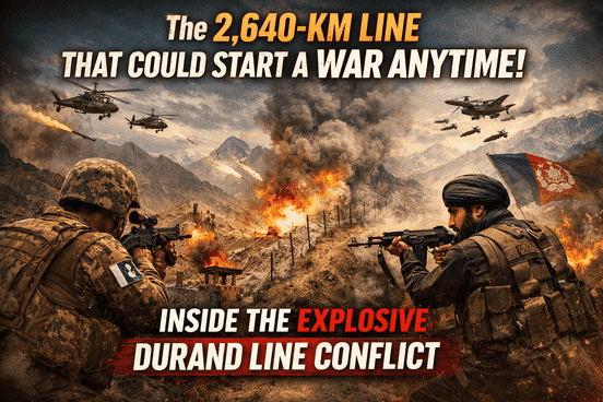 Durand Line ANA Times Durand Line